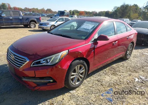 2015 Hyundai Sonata Se from USA, damaged, VIN 5NPE24AF2FH114748